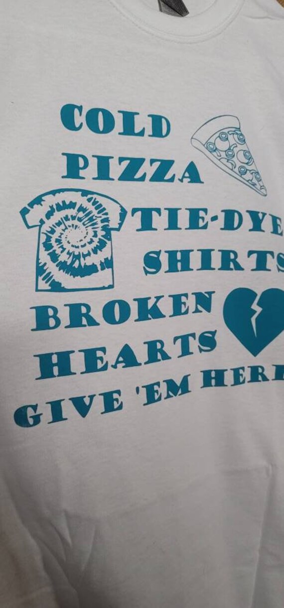 Watsky Sloppy Seconds Hand Screen Printed With Lyrics Cold Etsy