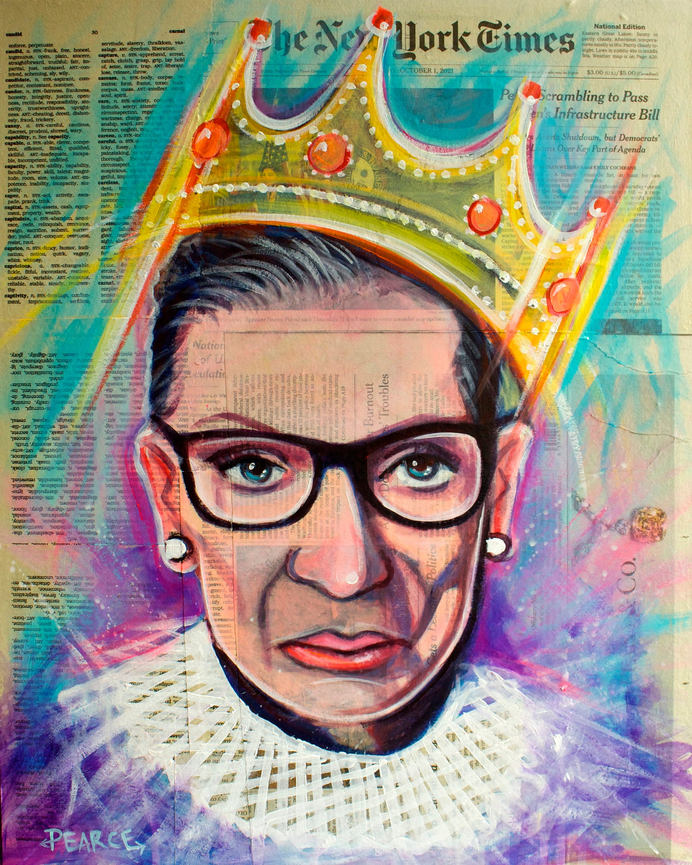 Notorious ruth bader clearance ginsburg