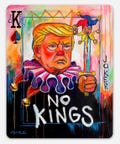 No Kings (STICKER) - 8x10cm - Vinyl Sticker by Carlie Pearce product logo