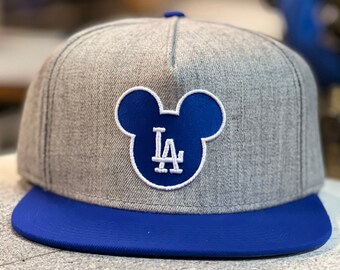 Mickey Ears Disneyla Dodgers Inspired 