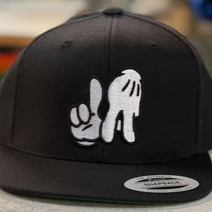 LA Mickey Disneyla Hands Dodgers 