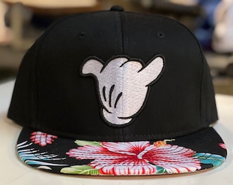 Mickey Hands Hat - Etsy