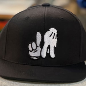 LA Mickey DisneyLA Hands Dodgers Inspired • Los Angeles • Baseball hat Snapback • Embroidered