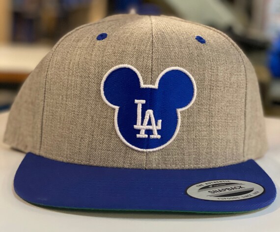 Mickey Ears Disneyla Dodgers Inspired 