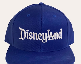 DisneyLA Dodgers • Los Angeles • Baseball hat Snapback • Gifts for Him/Her • Embroidered 3D Puff