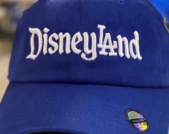 DisneyLA Dodgers • Los Angeles • Baseball Dad hat • Gifts for Him/Her • Embroidered 3D Puff