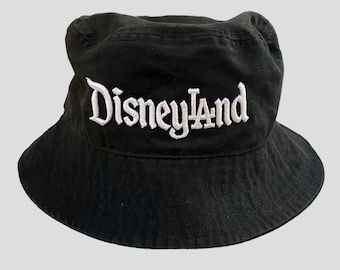 DisneyLA Dodgers • Los Angeles • Baseball Bucket hat • Gifts for Him/Her • Embroidered 3D Puff