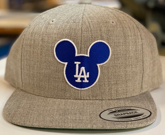 Mickey Ears Disneyla Dodgers Inspired 