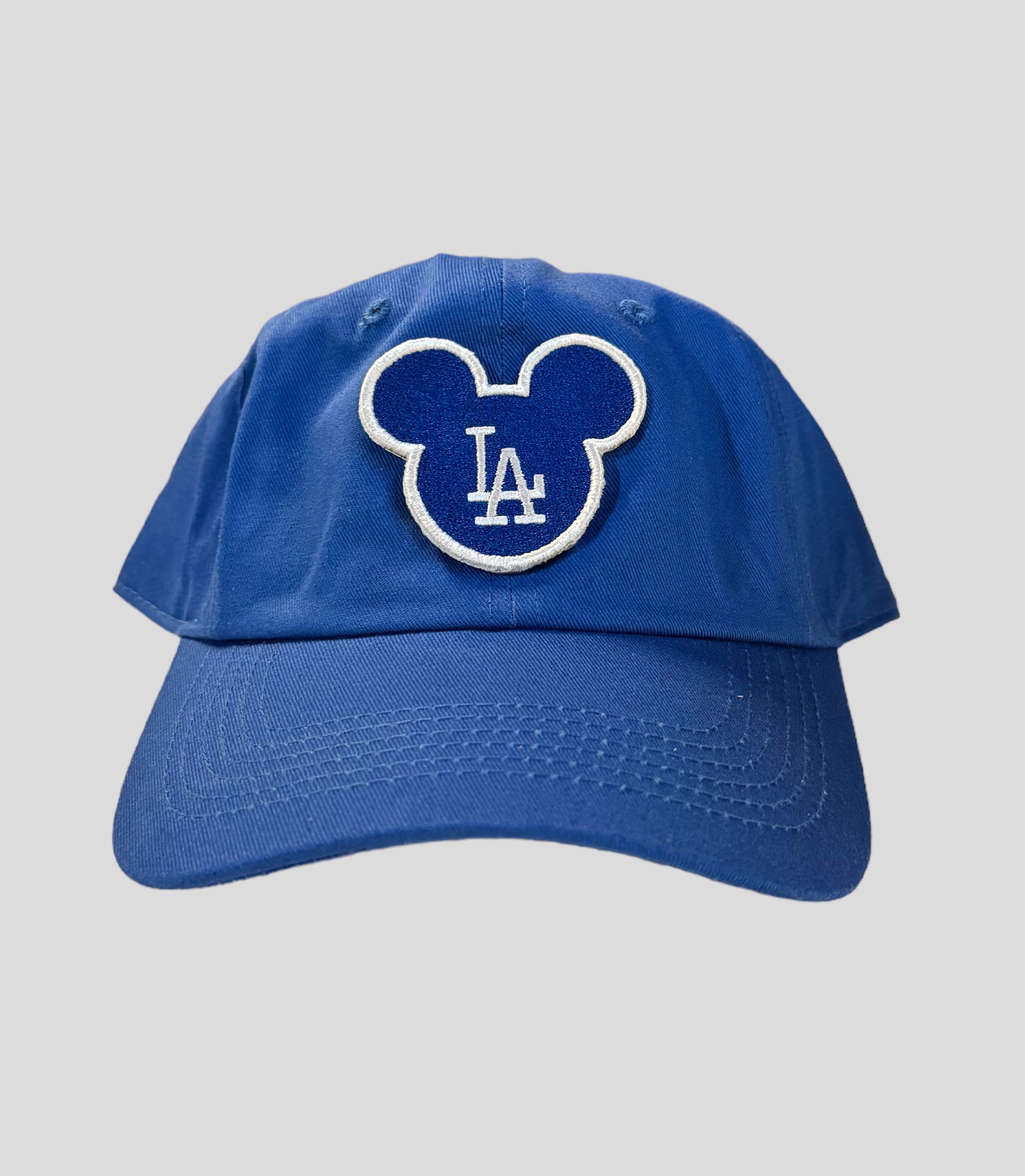 New Etsy Small Shop Disney La Dodgers Baseball Cap One Size Disneyland Dodgers Hat - Etsy main image 3