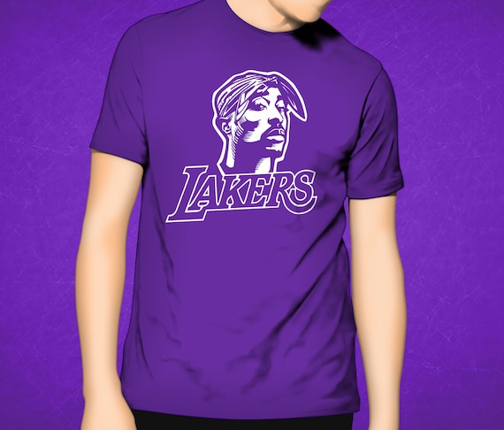 los angeles basketball t shirt