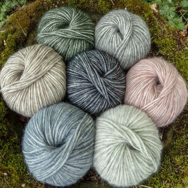 Alpaca Merino Cotton: #5 Bulky Weight Yarn for All Seasons. Soft and chunky yarn without the bulk, fluffy but not itchy. XOXO