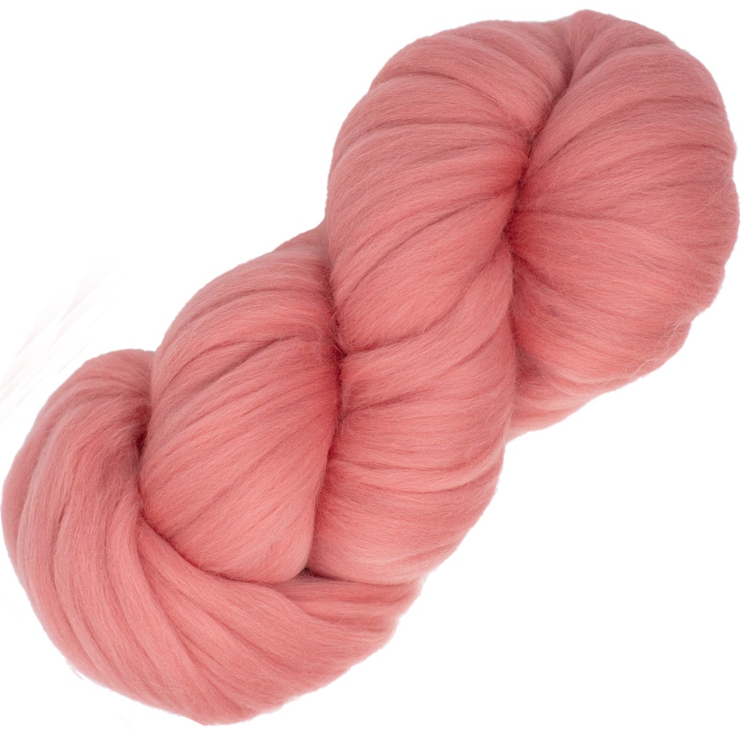 Merino Pencil Roving - Pre-drafted Easy Spinning, Textured Weaving ...