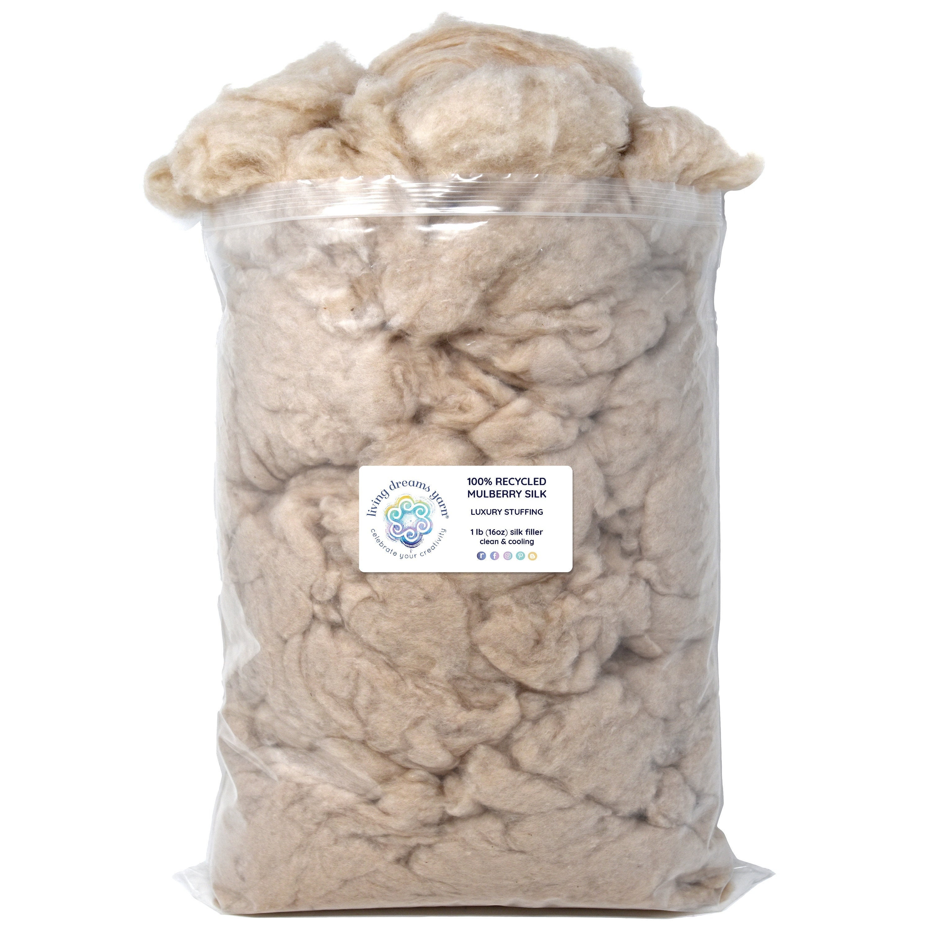 Wool Bolus Stuffing-1 Lb. Bag