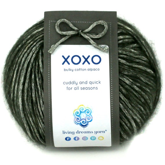 Alpaca Merino Cotton: 5 Bulky Weight Yarn for All Seasons. Soft and Chunky  Yarn Without the Bulk, Fluffy but Not Itchy. XOXO Sage 