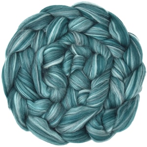 100 % fibre mérinos superfine : mèches douces et peignées, mélange de couleurs pour la filature, le feutrage, le tissage et les arts textiles. Cercle des gagnants - Lochness