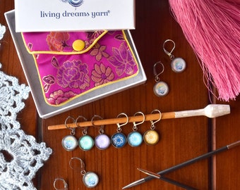 Tiger Stitch Marker Packs, Snag Free Tiger Stitch Marker Packs, Snag Free
