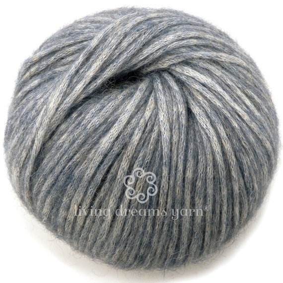Alpaca Merino Cotton: 5 Bulky Weight Yarn for All Seasons. Soft and Chunky  Yarn Without the Bulk, Fluffy but Not Itchy. XOXO Midnight 