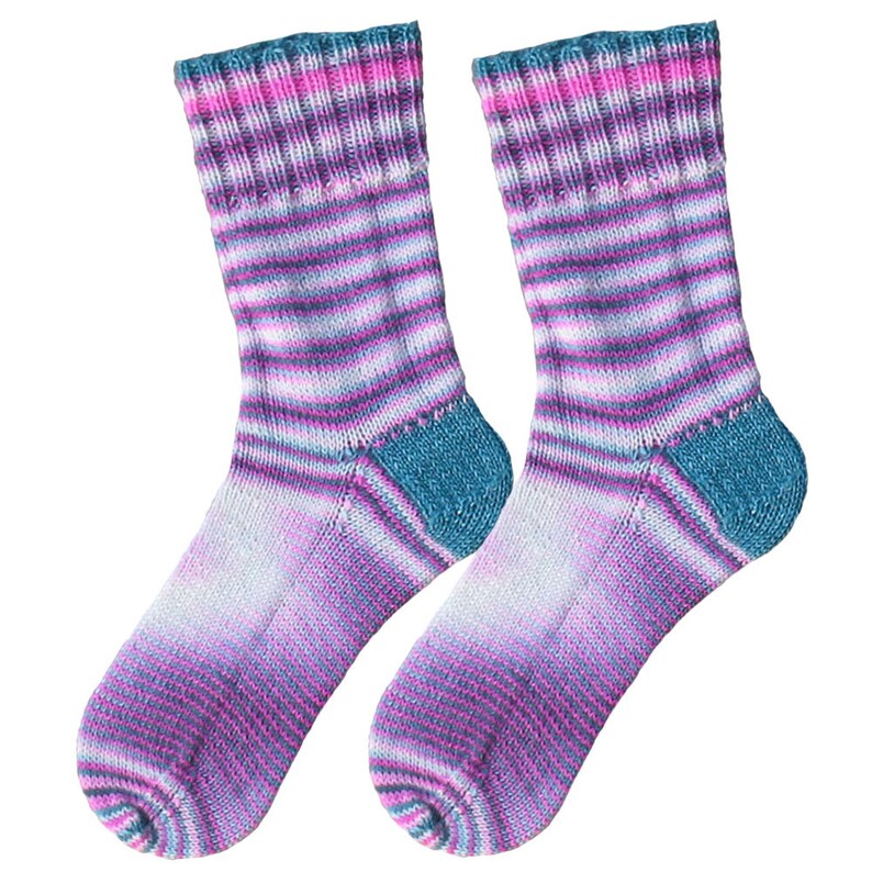 SLINKY MALINKY Sock Pattern 1 Stripes and Patches. Written | Etsy
