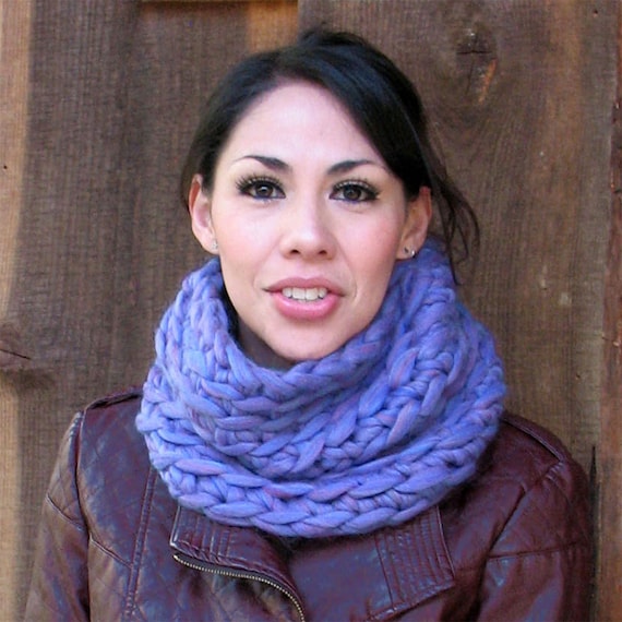 QUANTUM COWL Quick Crochet Written One Skein Wonder