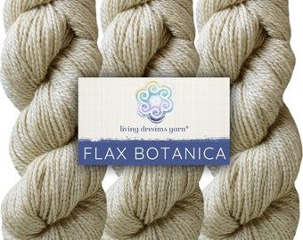 Fremskreden forstyrrelse forhistorisk Linen Silk Merino Yarn: Light DK Weight to Knit Crochet & - Etsy