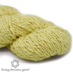 SUMMER BREEZE Certified Organic Pima Cotton Hand Dyed with Peruvian Botanicals Cruelty Free, Fair Trade. While Supplies Last! Lemon Meringue