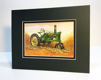 New Farmall H Tractor Vintage Dave Barnhouse Common Ground Huge 14/" Wall Clock