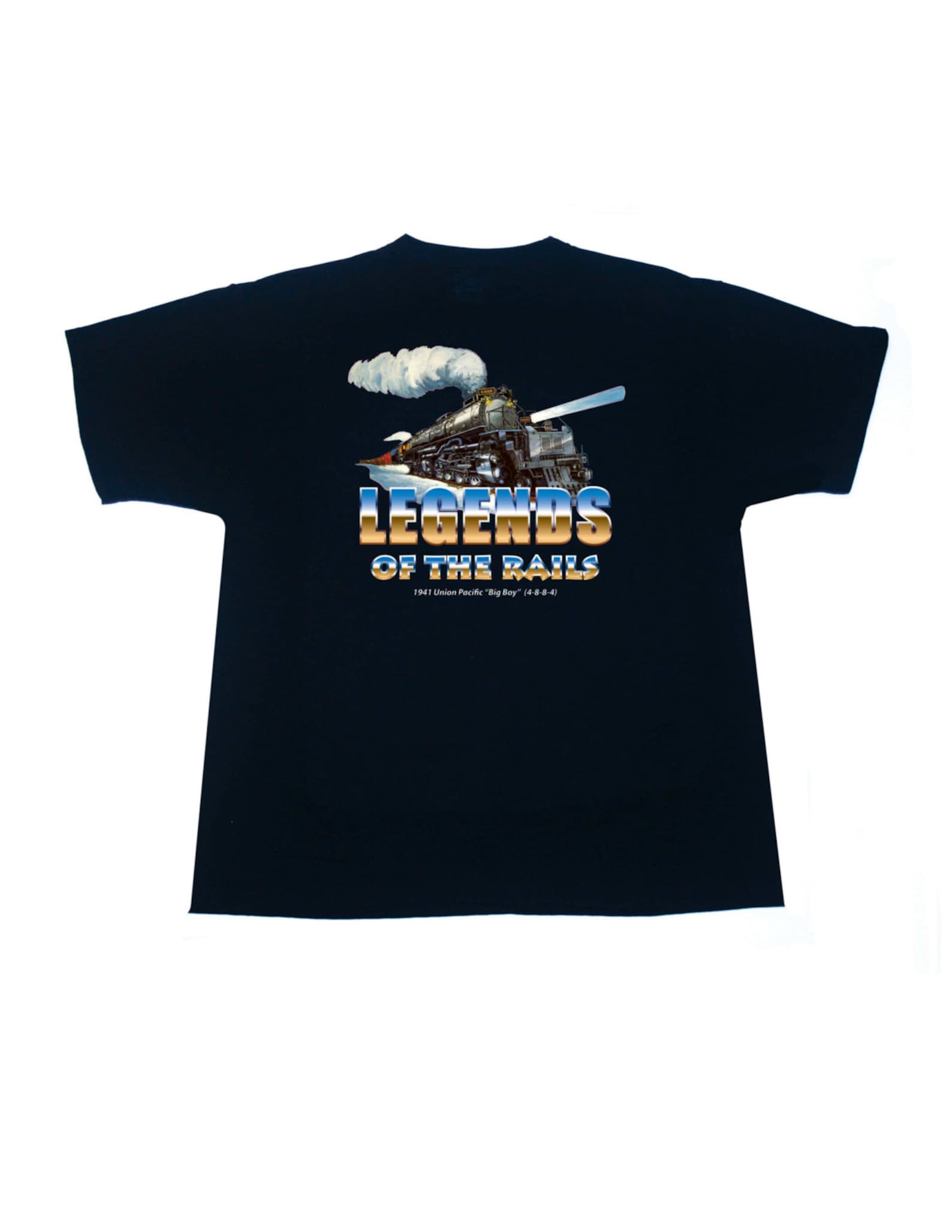 Union Pacific Big Boy TShirt from the Etsy