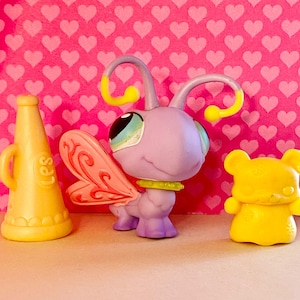 Authentic Vintage Littlest Pet Shop Butterfly No. 93