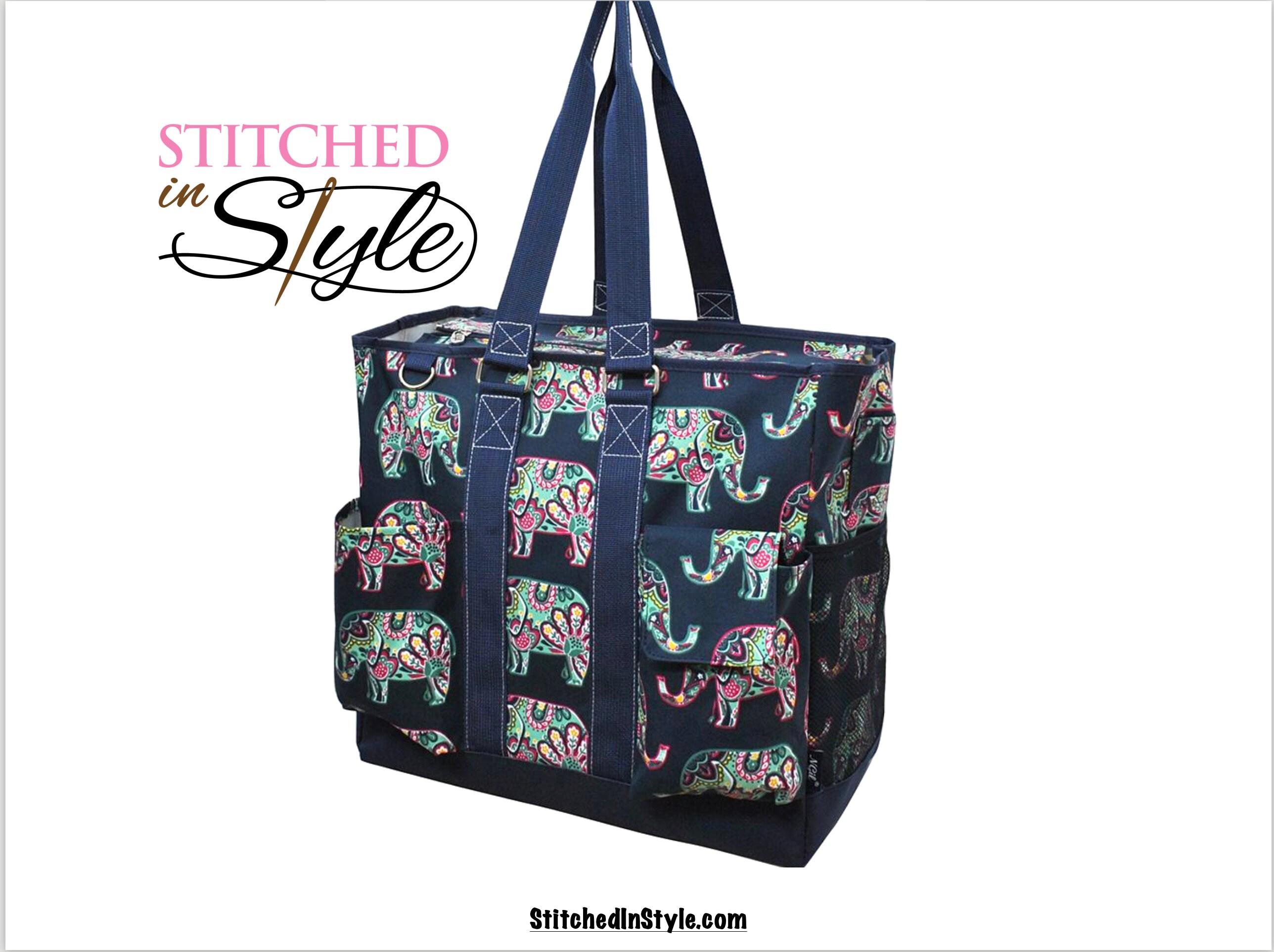 Sku - 2 Large Utility Totes - Thirty-One Gifts - Affordable Purses, Totes &  Bags