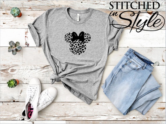minnie t shirt womens