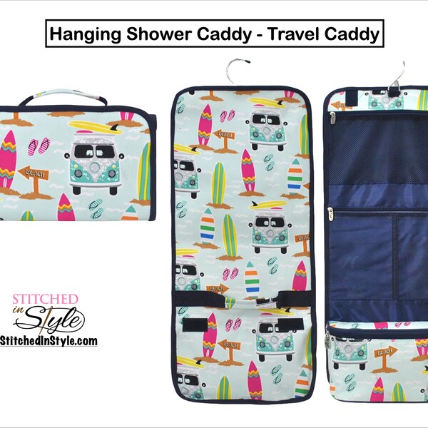 Camp Shower Caddy Etsy