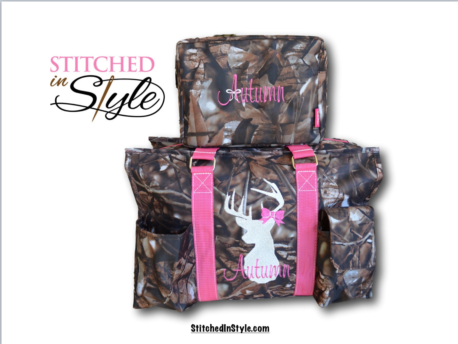 Pink Camouflage Diaper Bag New Mom Buck Diaper Bag | Etsy