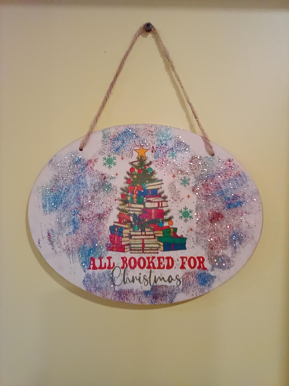All booked out for Christmas