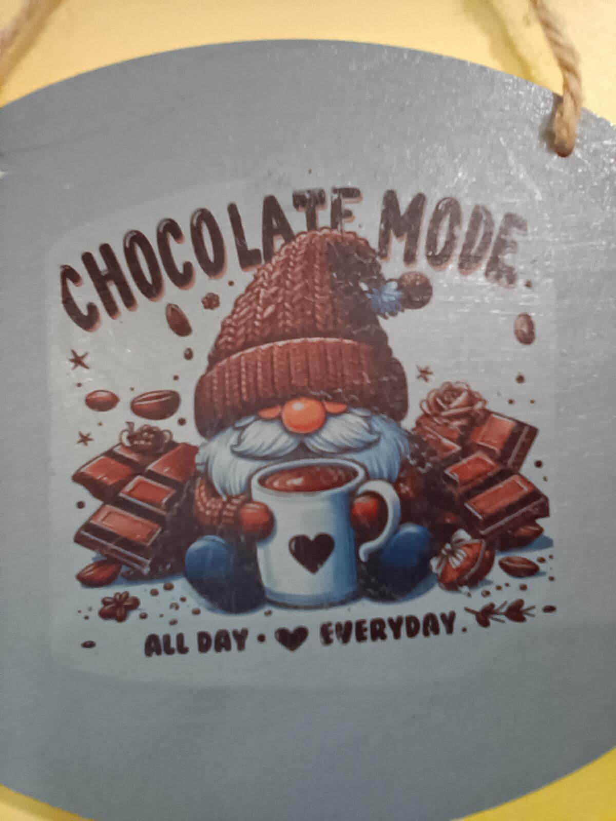 Chocolate mode knome  plaque - Thumbnail 2