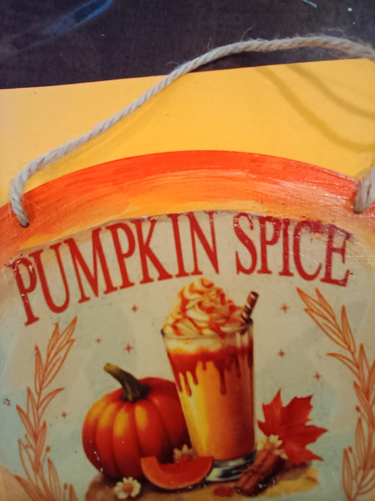Pumpkin spice. Plaque - Thumbnail 2