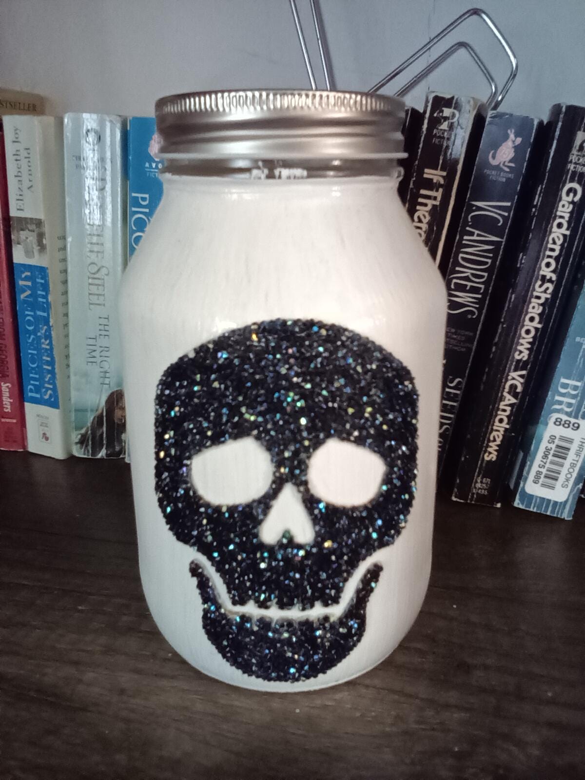 Sparkle skeleton jar - Thumbnail 2