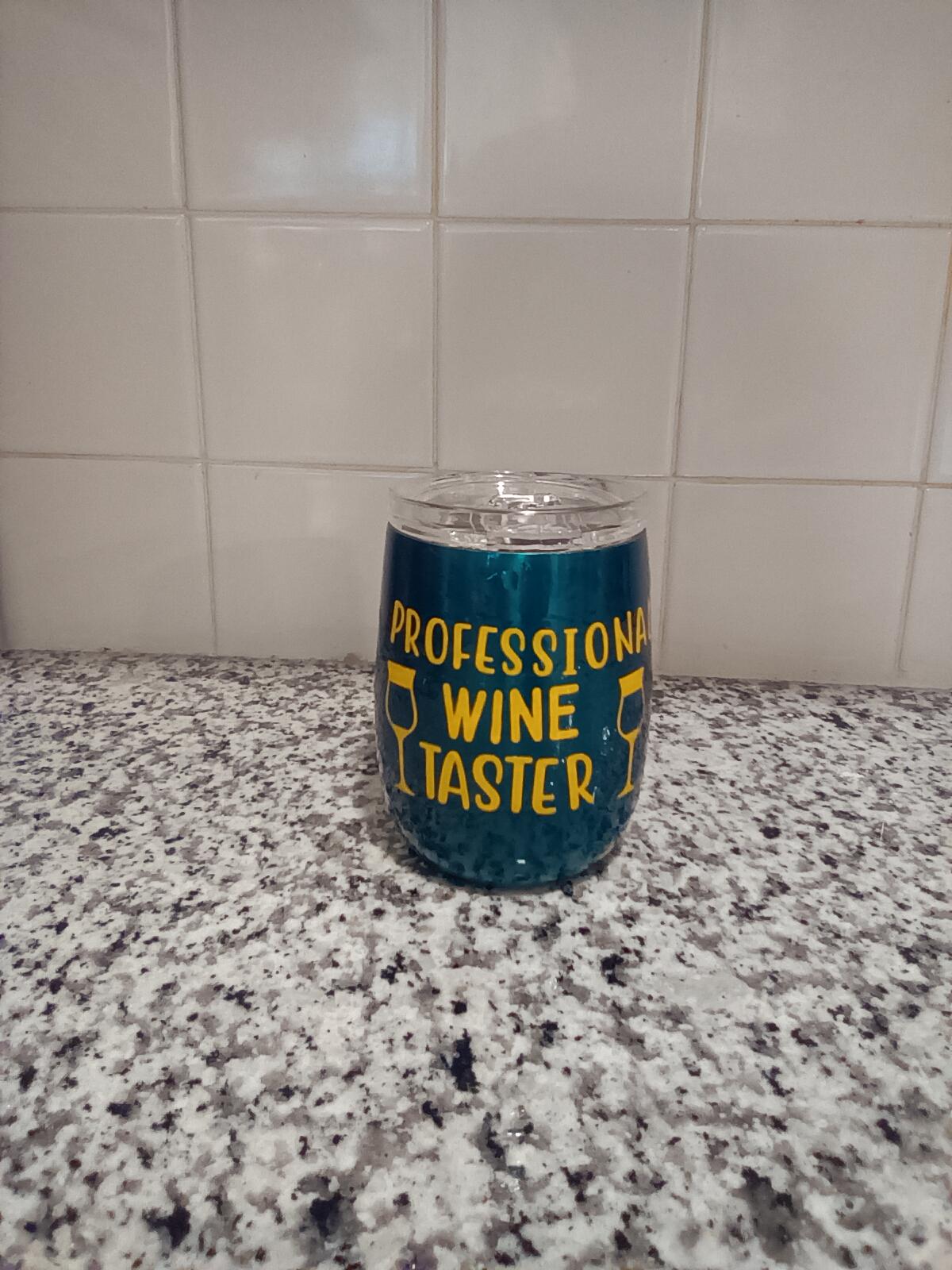 Professional wine taster wine tumbler - Image 1
