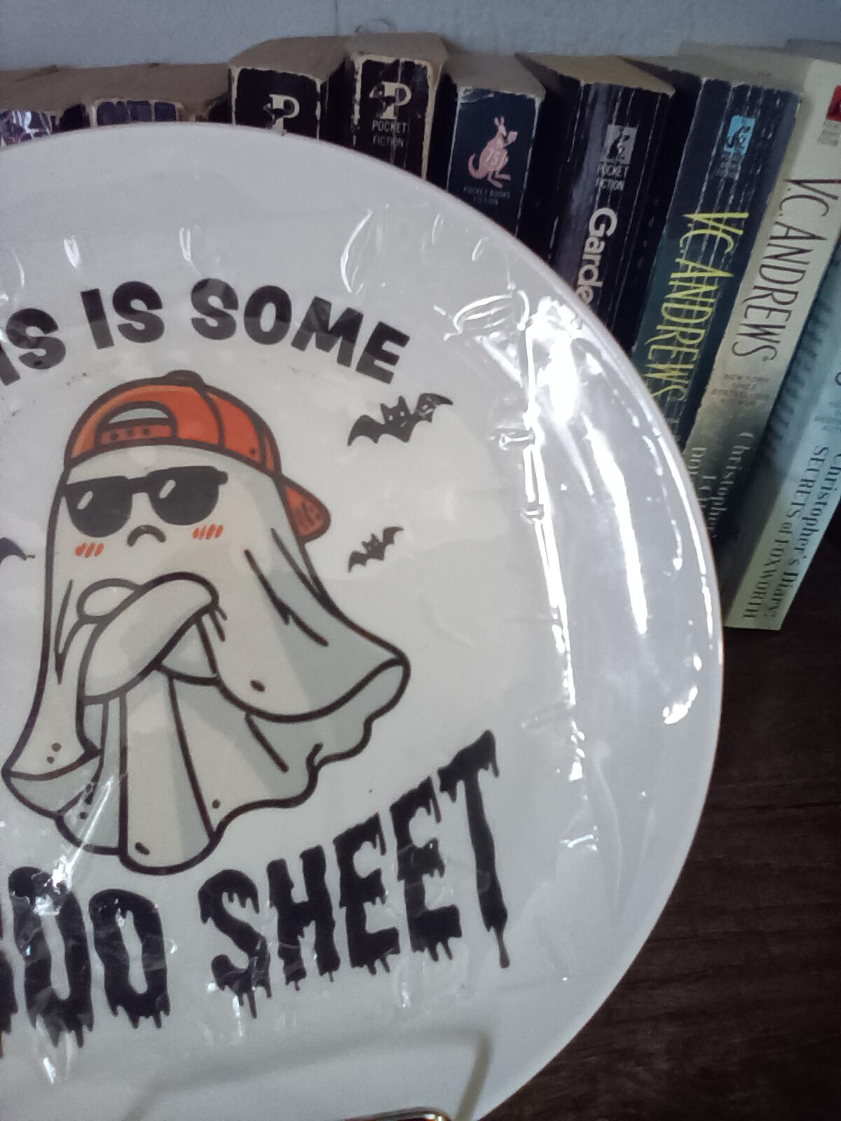 Boo sheet display  plate - Thumbnail 2
