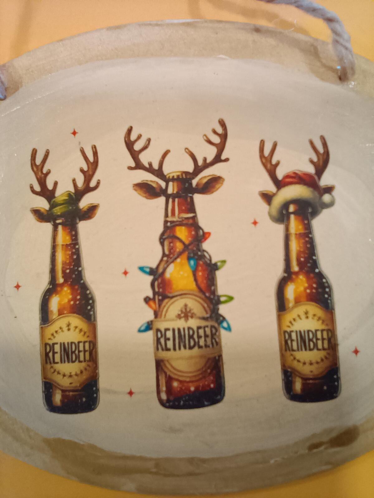 Christmas wall plaque - Thumbnail 2