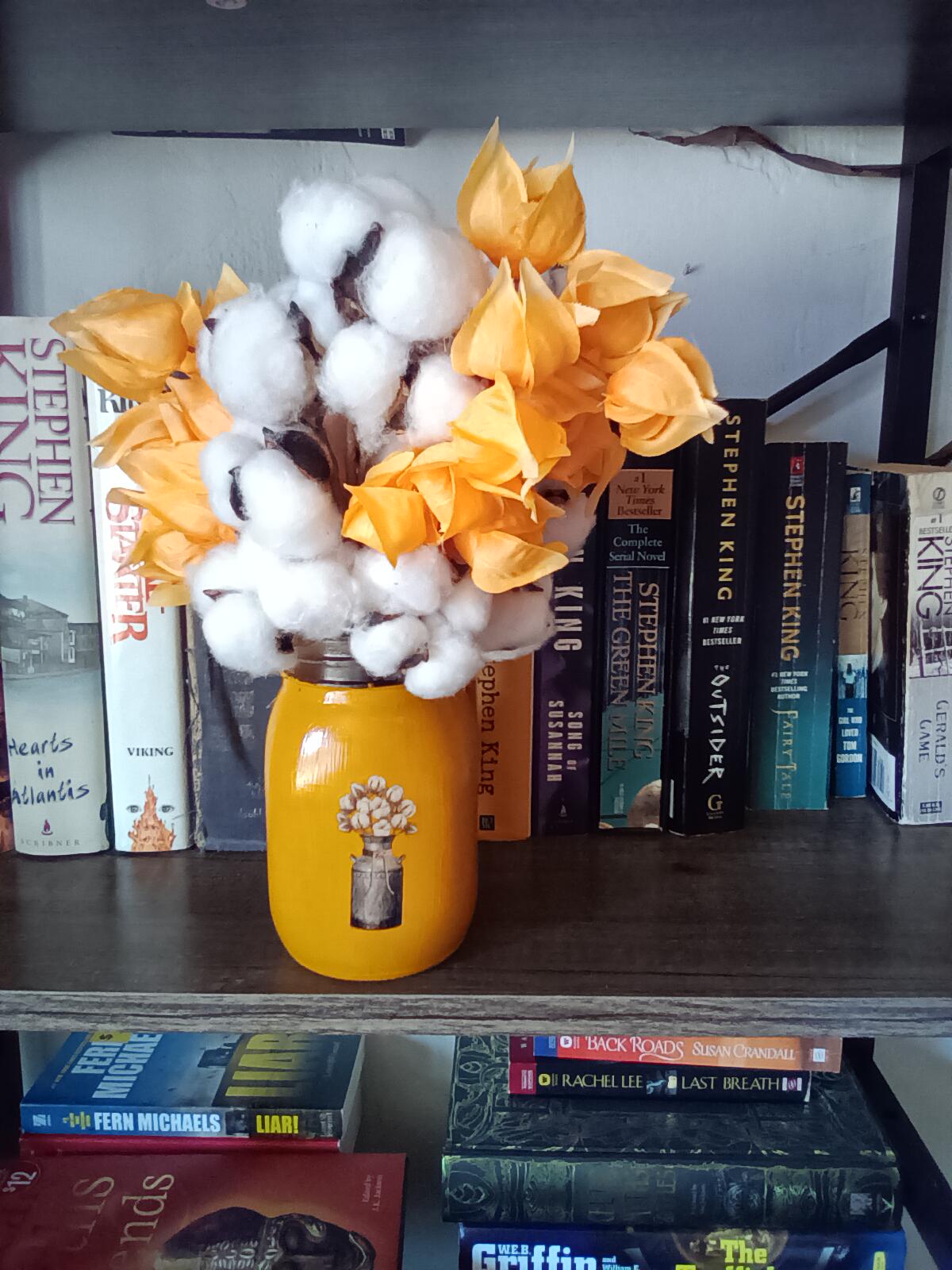 Flower arrangements 32 ounce jar - Image 1