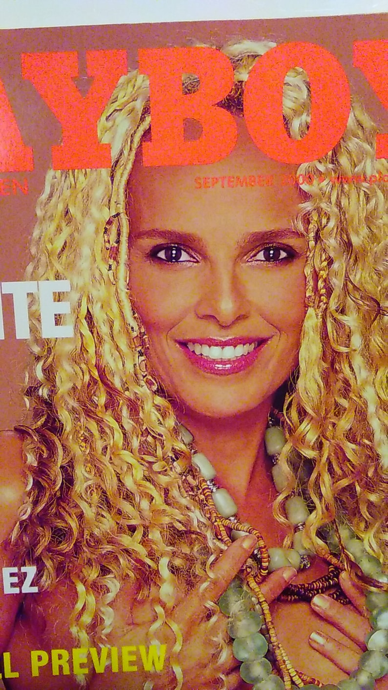 Playboy Magazine September 2000 Shari Belafonte Kerissa Fare | Etsy