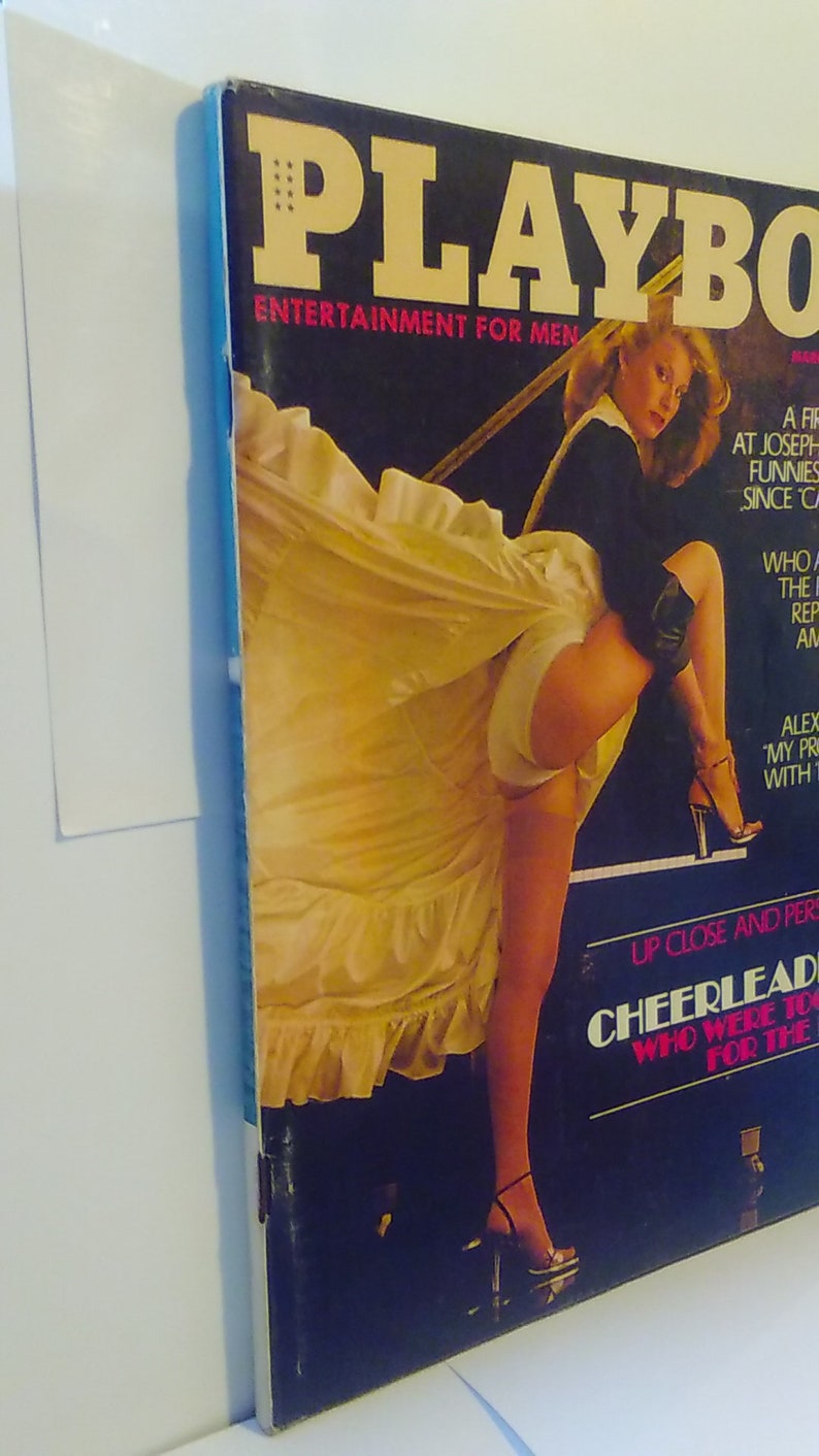 Playboy March 1979 The Cheerleaders Too Hot for NFL Denise