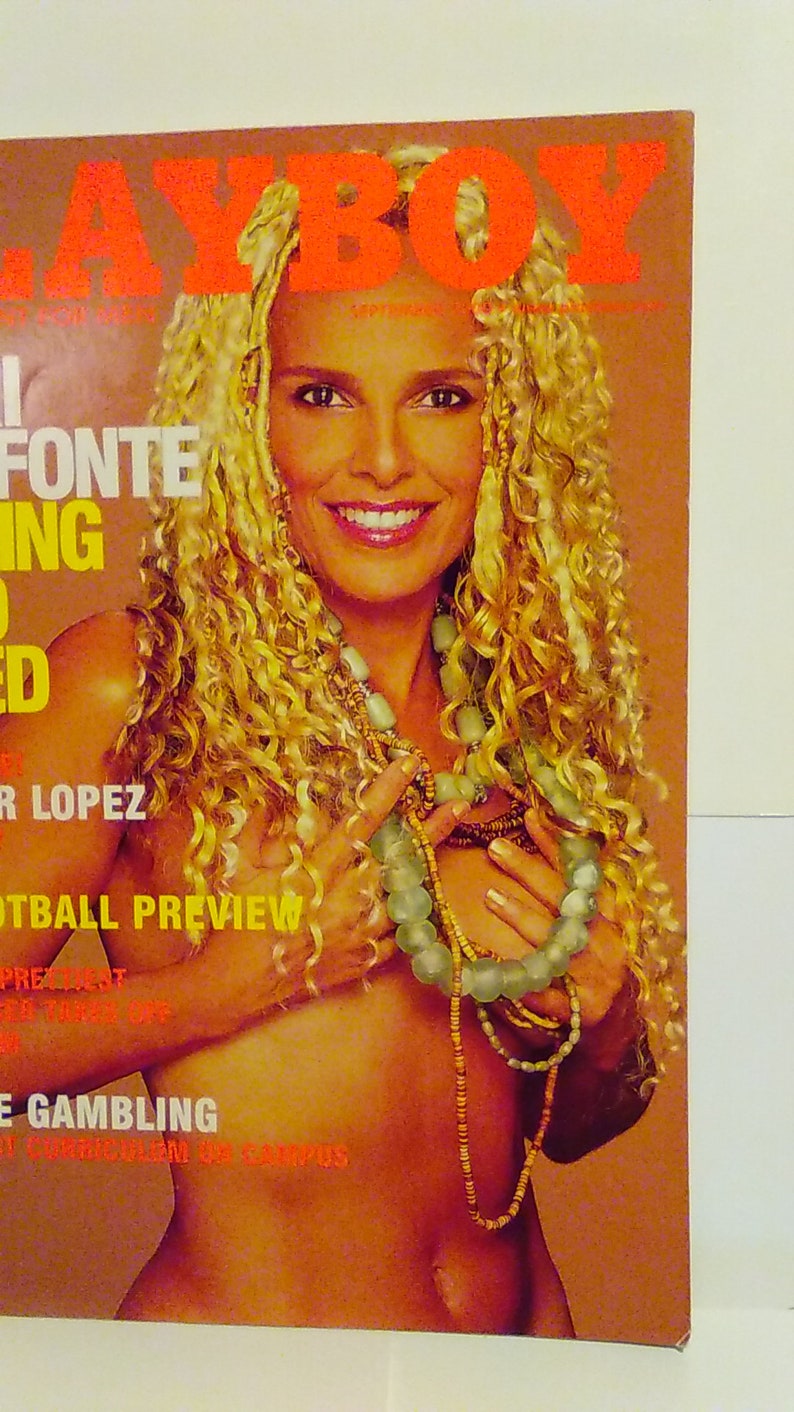 Playboy Magazine September 2000 Shari Belafonte Kerissa Fare | Etsy