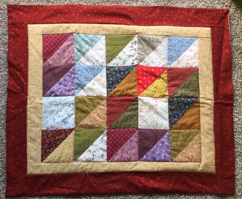 Twin Quilt Gift Set Gifts for Grands Etsy