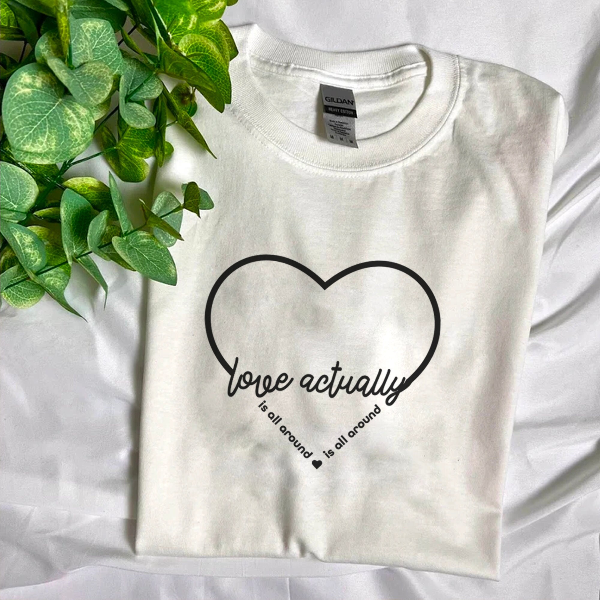 Love Actually Top - Etsy