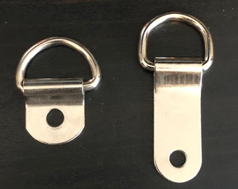 Clip con anilla en D