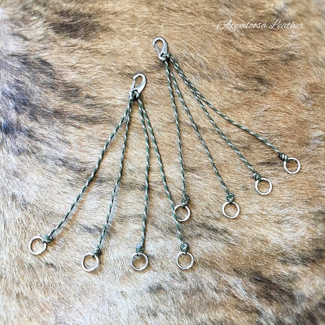 Paracord Clip on Game Straps Duck Straps Etsy