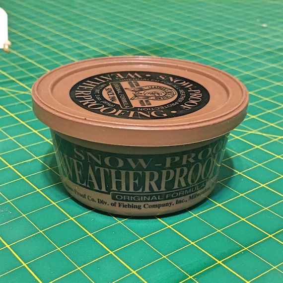 Fiebing's Snow Proofing - Weather proofing leather care
