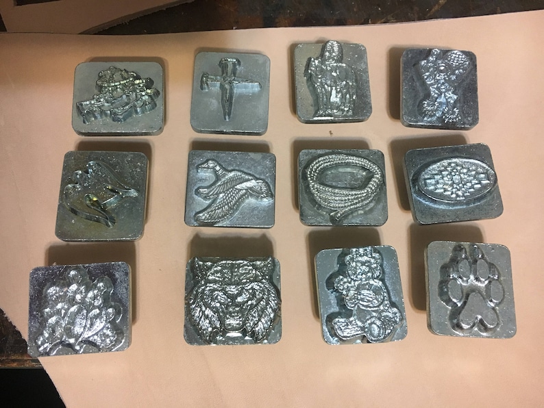 3D Craftool Leather Stamps Etsy