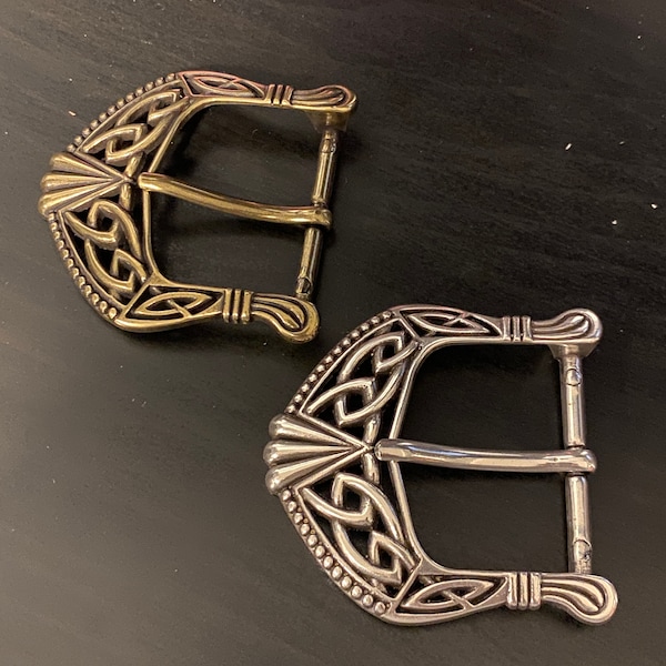 Celtic Knots Belt Buckle - 1.5"